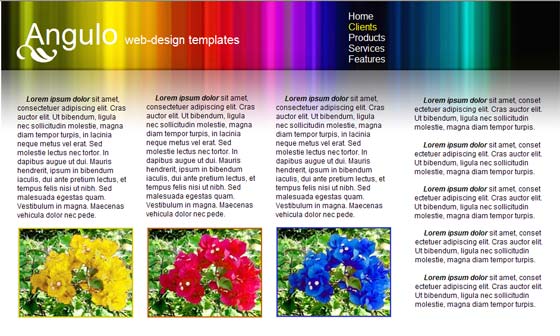 Web2 Spectrum Template